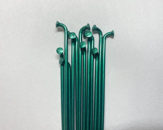 Dartmoor Spokes - GREEN Metallic / Single