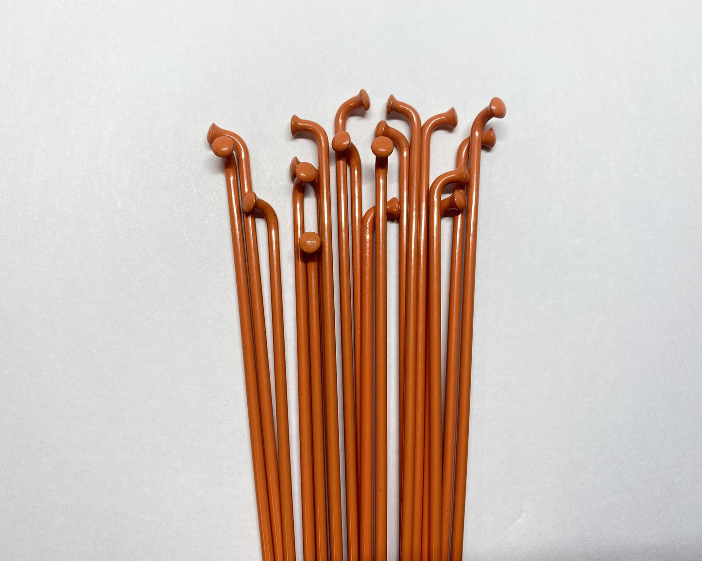 Dartmoor Spokes - ORANGE Painted / Single