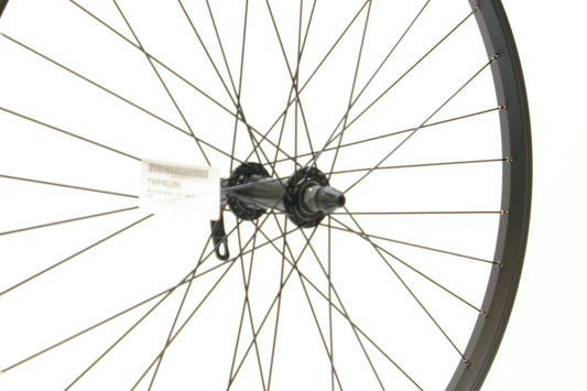 26″ FRONT WHEEL – Q/R – BLACK ATB