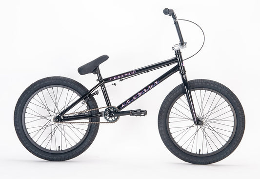 ACADEMY TROOPER 20" COMPLETE BIKE 19.5" TT GLOSS BLACK/POLISHED