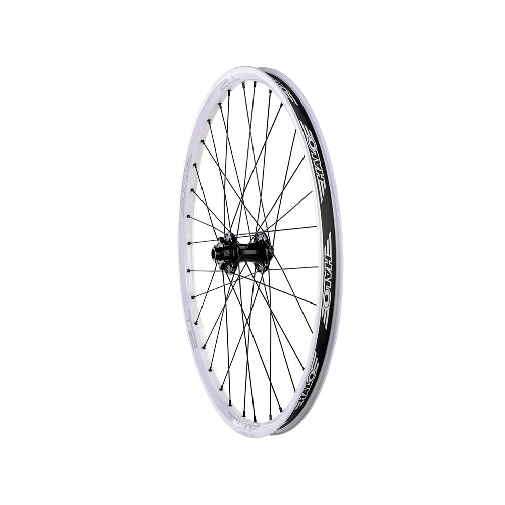 Halo T2 26" Wheels - White