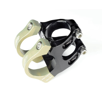 Renthal Apex Stem - 31.8mm - Black/Gold