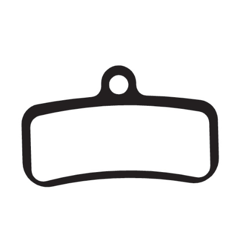 Aztec (PBA0059) Shimano Saint M810 / M820 / Zee M640 - Organic Disc Brake Pads