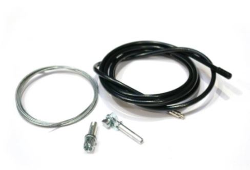 STURMEY ARCHER TRIGGER CABLE  BLACK 1420/1570MM