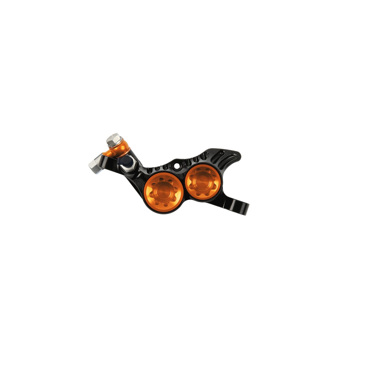 Hope V4 2022 Caliper Complete - Black/Orange