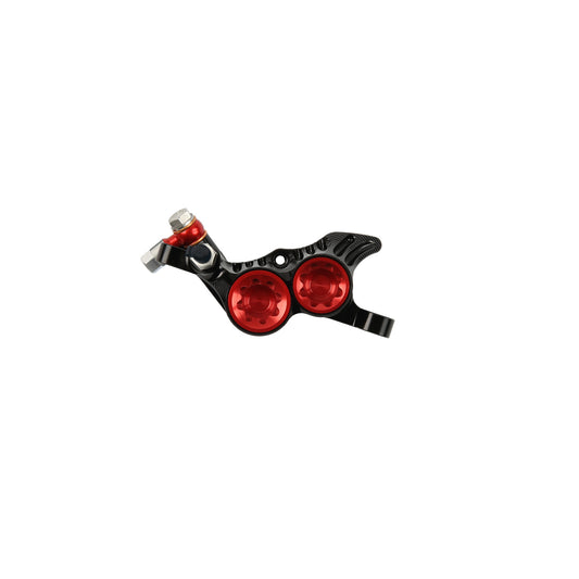 Hope V4 2022 Caliper Complete - Black/Red