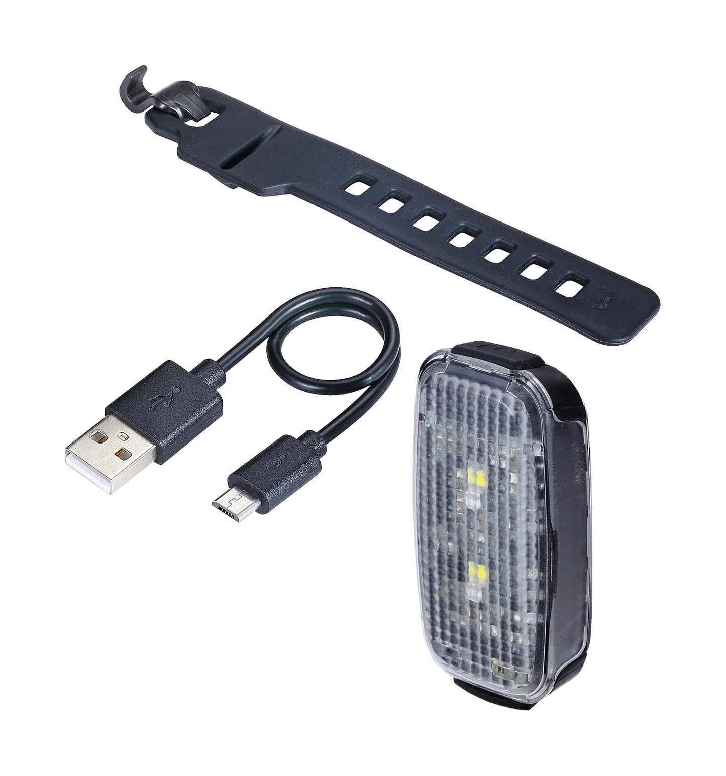 BBB BLS-149 - SPOT DUO LED FRONT/REAR LIGHT (20 Lumen)
