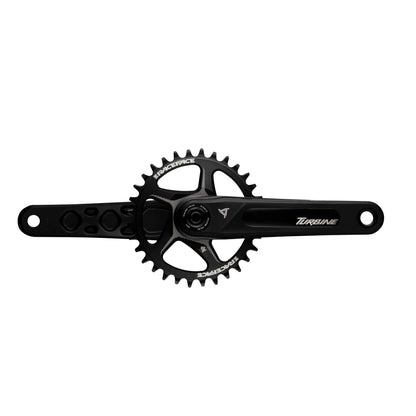 Race Face Turbine Cranks (Arms Only) 143mm Spindle Size - 165mm Length (55.5mm chainline)