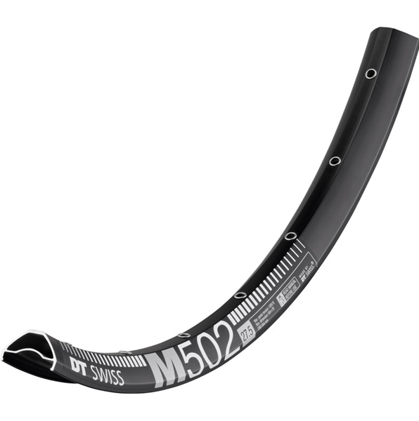 DT Swiss M 502 Sleeve-joined disc-specific  Presta-drilled black - 29"
