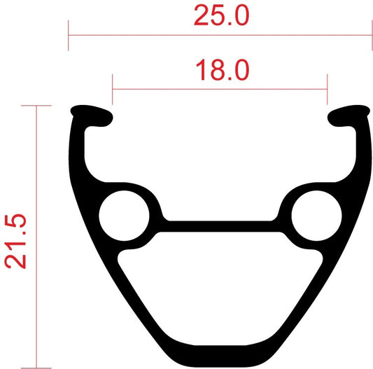 DMR Thret Rim - 26"