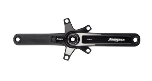 Hope RX Crankset Black - 110BCD Spider