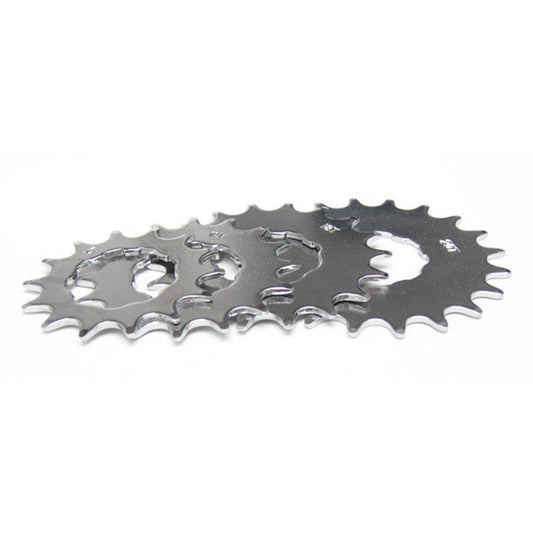 Gusset Cassette Sprockets - Single Speed (12T-20T)