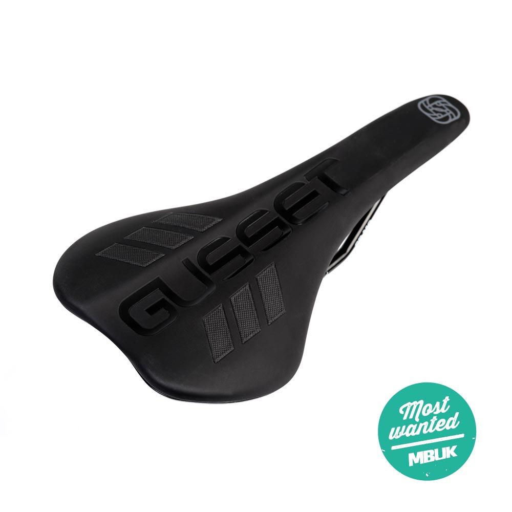 Gusset S2 AM Saddle - Black