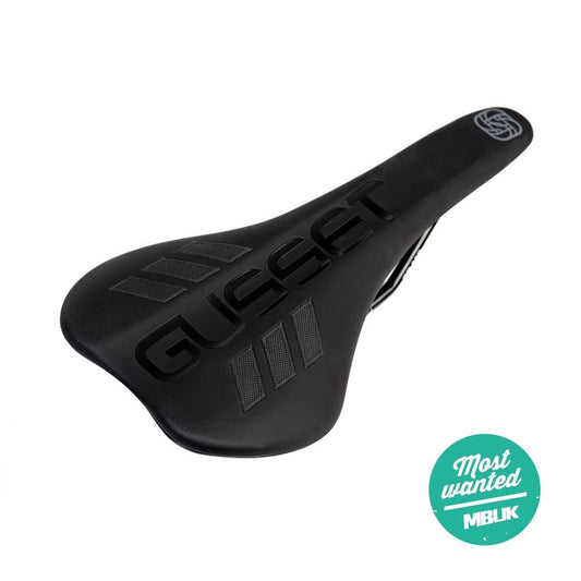 Gusset S2 AM Saddle - Black