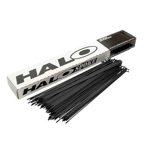 Halo BMX PG Black Spokes (Each)