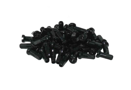 Halo Brass Nipples - 14g x 12mm Spoke Nipples (38 pk)