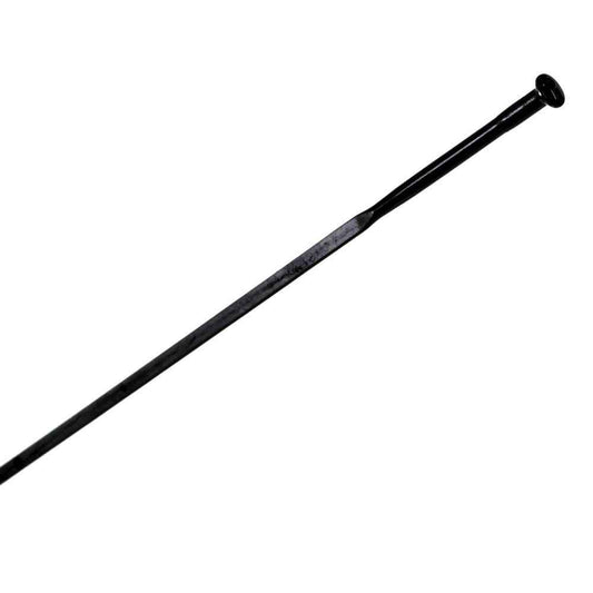 Halo Straight Pull Bladed Spokes - Black Each (254mm - 298mm)