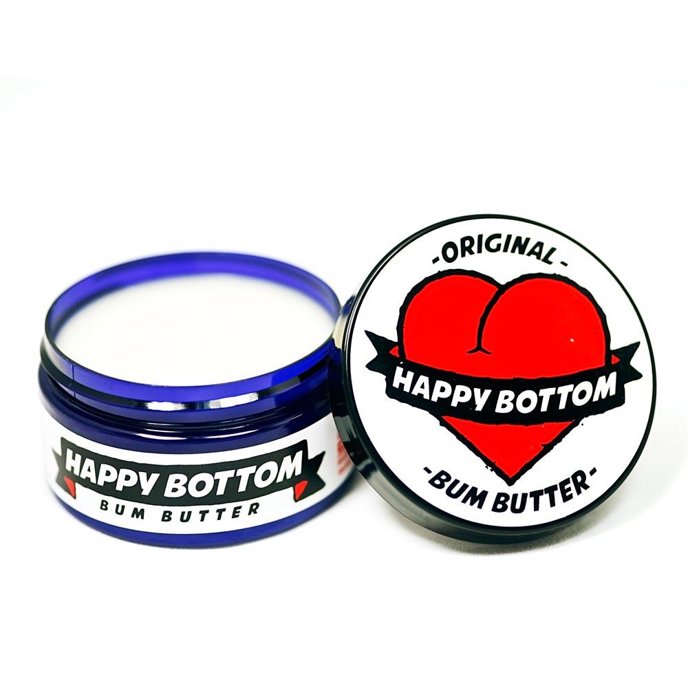 Happy Bottom Bum Butter - Chamois Cream (Large 100ml)