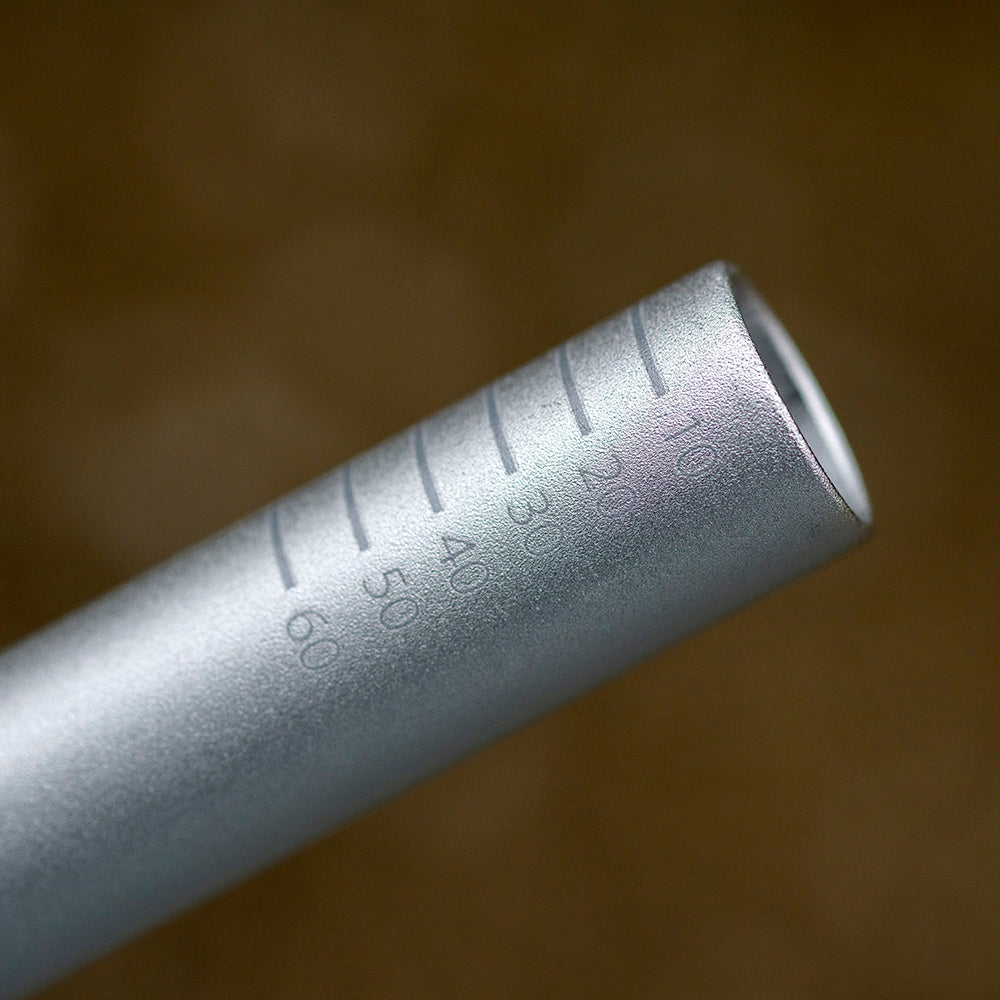Gusset Beard Bar - 750mm / 31.8mm