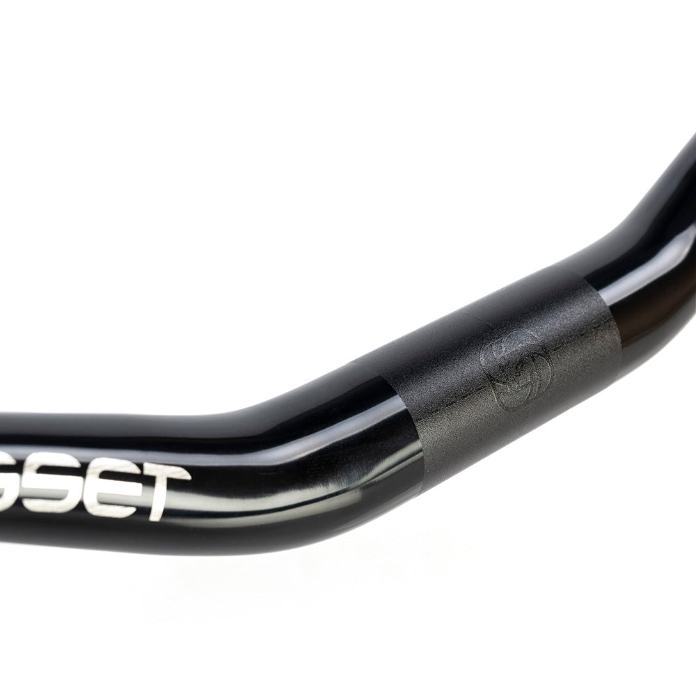 Gusset S2 Handlebars Riser Bars - Black / 31.8mm