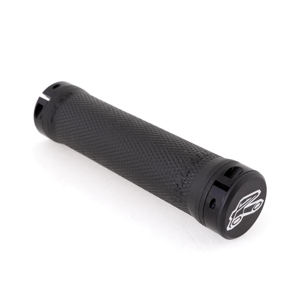 Renthal Lock-On grips - Black / Ultra Tacky