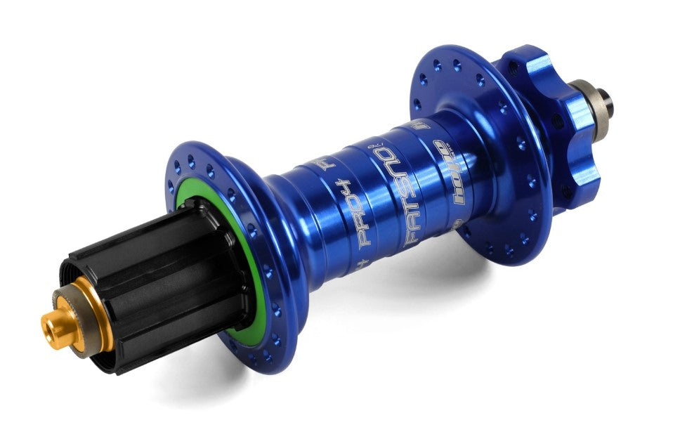 Hope Pro 4 Fatsno Rear 170mm x QR Blue