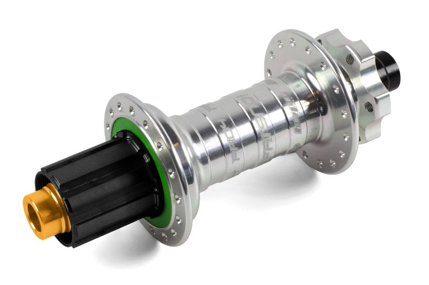 Hope Pro 4 Fatsno Rear 177mm x 12mm Silver