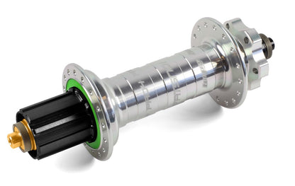 Hope Pro 4 Fatsno Rear 190mm x QR Silver