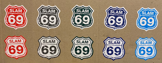 Slam69 Stickers - Route69 V2