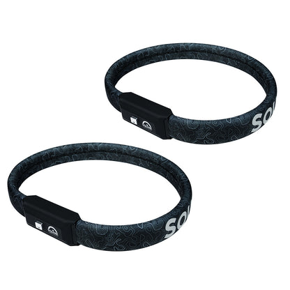 Squire Straplok 35 Wearable Cable Lock (2 Pack) - Security rating 9
