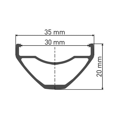DT Swiss M 1900 wheel, 30 mm rim, 12 x 148 mm BOOST axle , 29 inch rear Star Rachet MICRO SPLINE