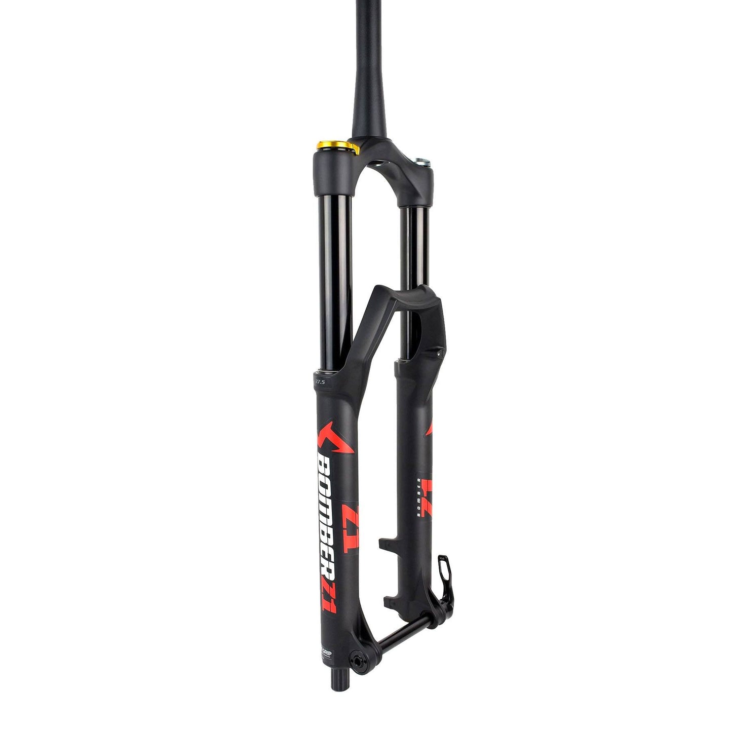 Marzocchi Bomber Z1 GRIP Sweep-Adj Tapered Fork 29" / 140mm / KA 110 / 51mm - Black