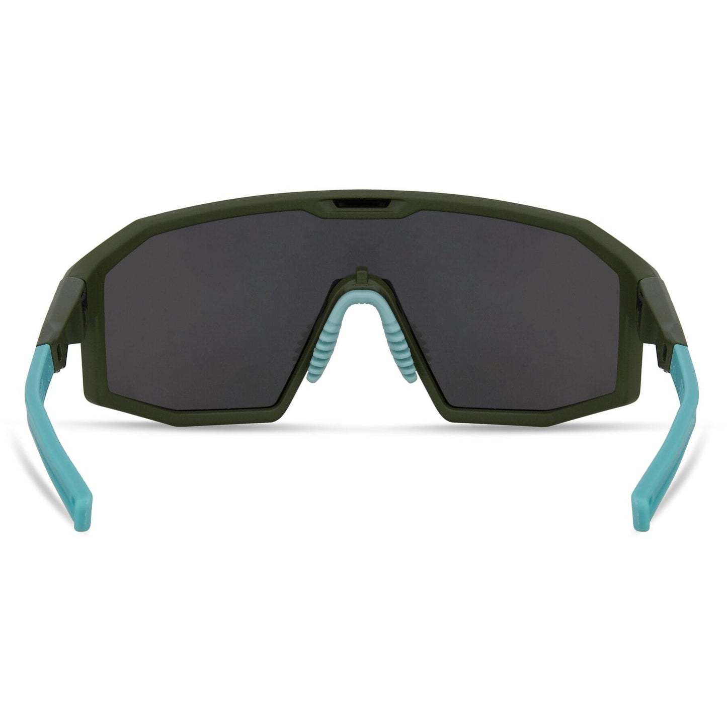 Madison Enigma Glasses - 3 pack - matt olive / smoke mirror / amber and clear lens