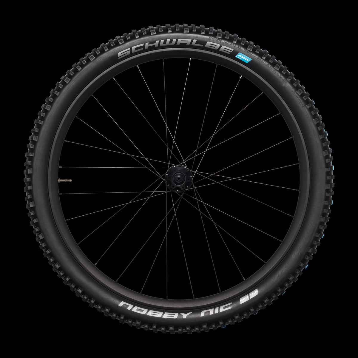 Schwalbe Addix Nobby Nic SpeedGrip SuperTrail TLE 27.5 x 2.40" in Black (Folding) (Evo)
