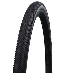 Schwalbe G-One Allround Performance RaceGuard TLE Gravel Tyre (Folding) - 27.5 x 2.25" Black/Reflex