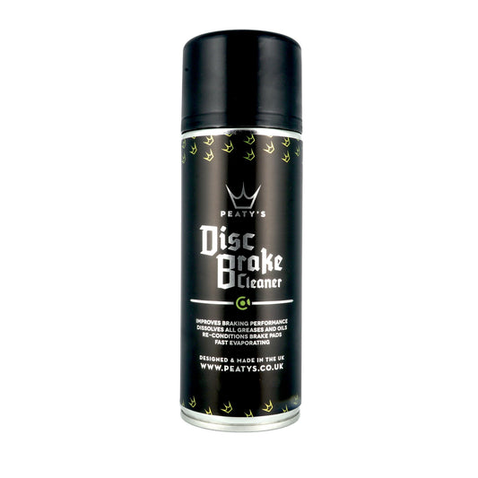 Peaty's Disc Brake Cleaner 400ml Aerosol - Bike Cleaning