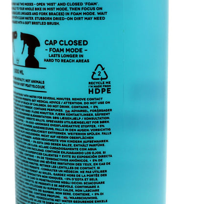 Peatys LoamFoam Cleaner 1L Bottle - Bike Cleaning