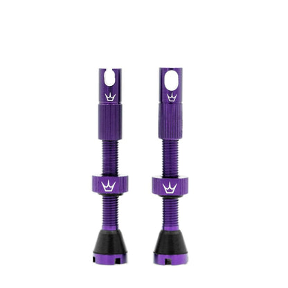 Peatys x Chris King MK2 Tubeless Valves - 42mm