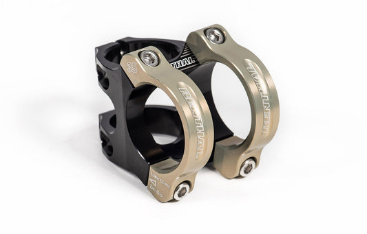 Renthal Apex 35 Stem - 35mm - Black/Gold