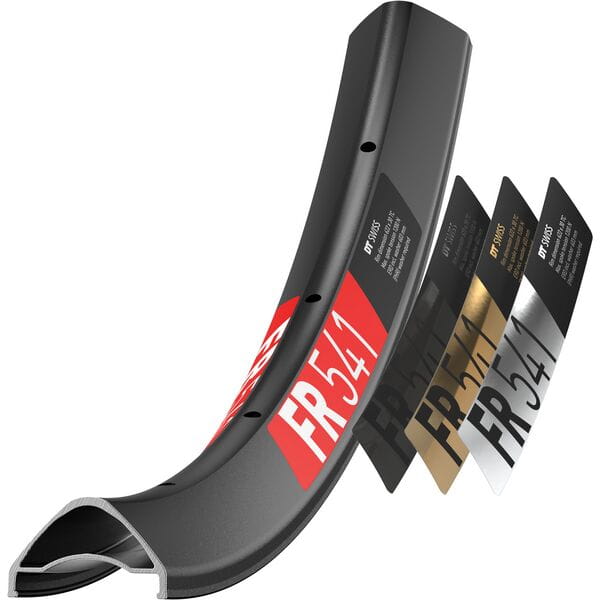 DT Swiss FR 541 SBWT disc-specific 28 hole Presta-drilled black - 29"