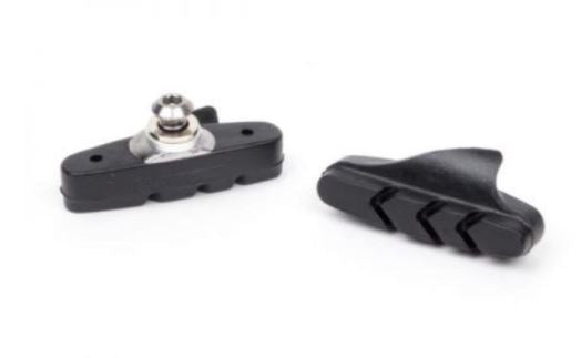 ELVEDES 6842 ROAD CALIPER BRAKE PADS – WITH FINS (PR)