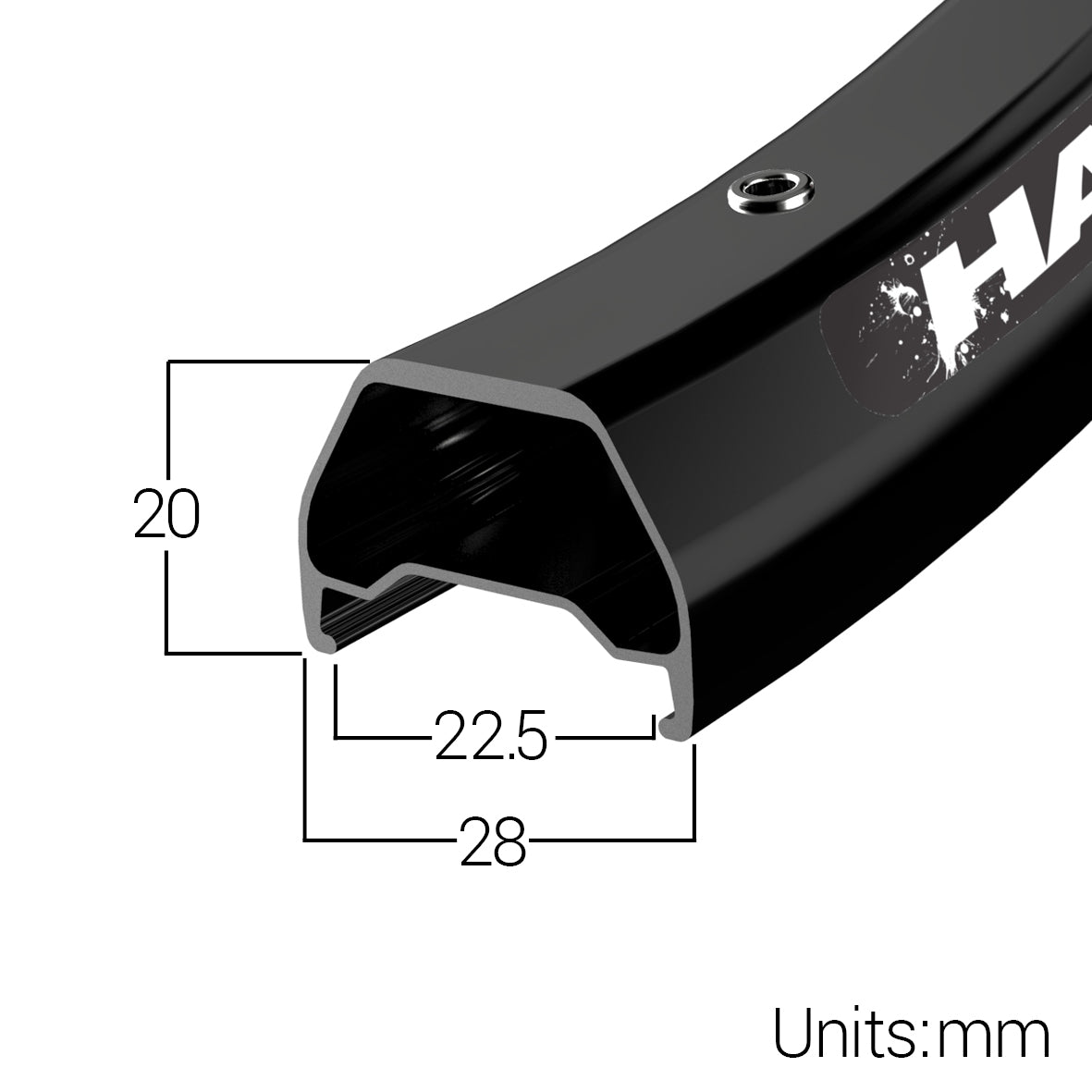 Halo Chaos Enduro/DH Race Wheels 26"