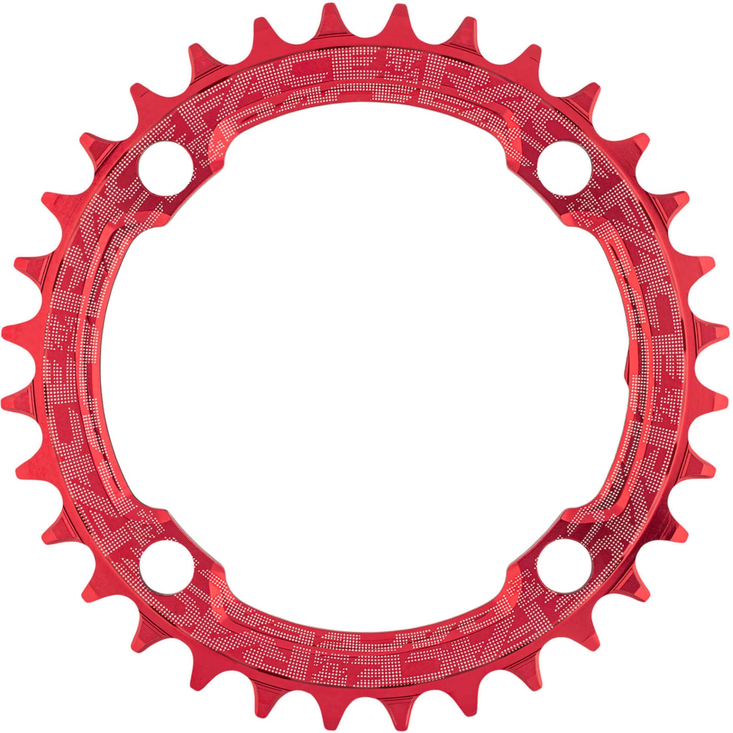 Race Face Narrow/Wide Single Chainring - 4 bolt / 104 BCD - 30T
