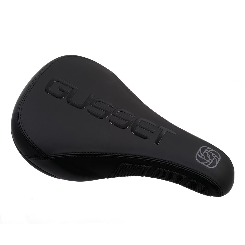 Gusset S2 DJ Pivotal Saddle - Black