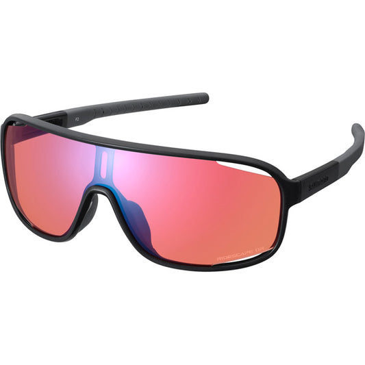 Shimano Technium Glasses, Metalic Black, RideScape Off-Road Lens