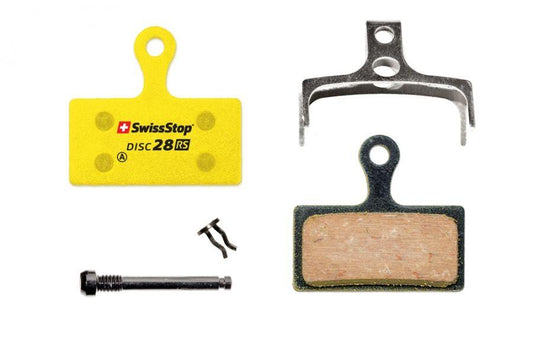 SWISSSTOP DISC 28 RS - SHIMANO XTR BR-M9000, BR-M9020, BR-M987, XT BR-M8000, BR-M785, SLX BR-M675