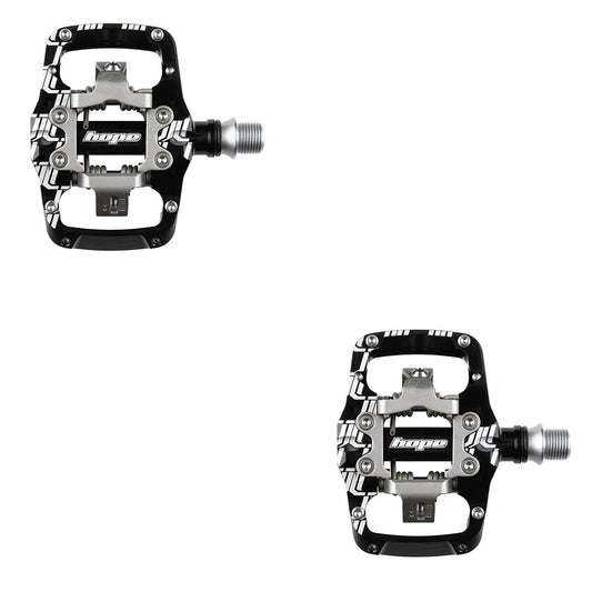 Hope Union Trail Pedals - Pair - Black