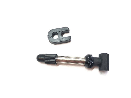Tubeless Valves 32mm Road with Core Remover