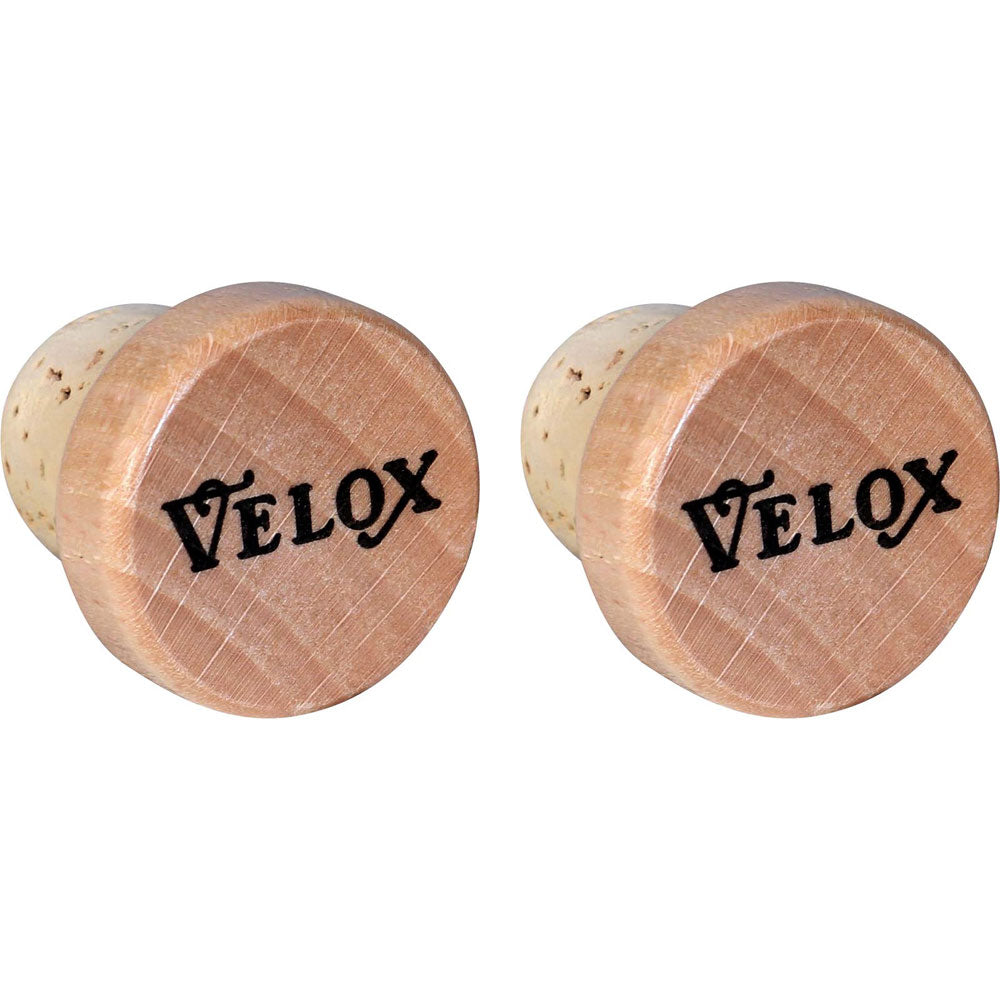 Velox Wine Cork Bar End Plugs