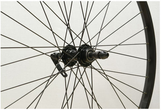 26″ REAR WHEEL – Q/R – F/WHL – BLACK ATB